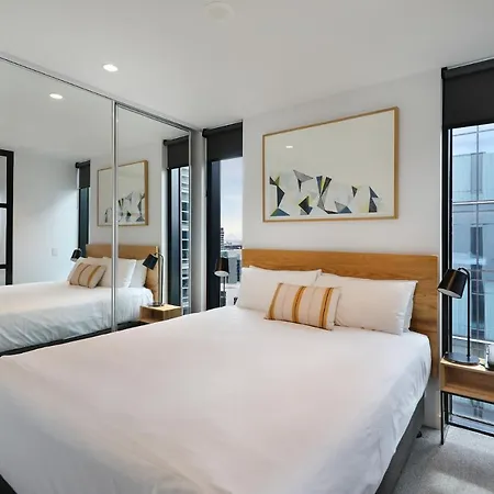 The Canvas Apartment Hotel Melbourne Exterior photo