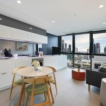 The Canvas Apartment Hotel Melbourne Exterior photo