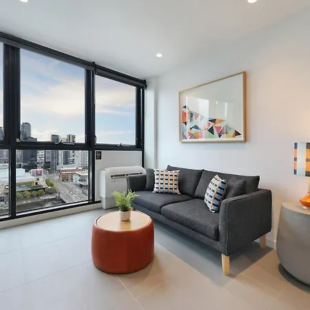 The Canvas Apartment Hotel Melbourne Exterior photo