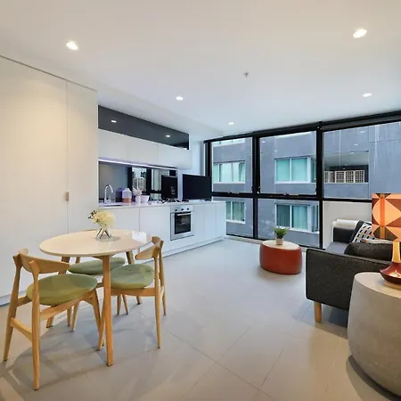 The Canvas Apartment Hotel Melbourne Exterior photo