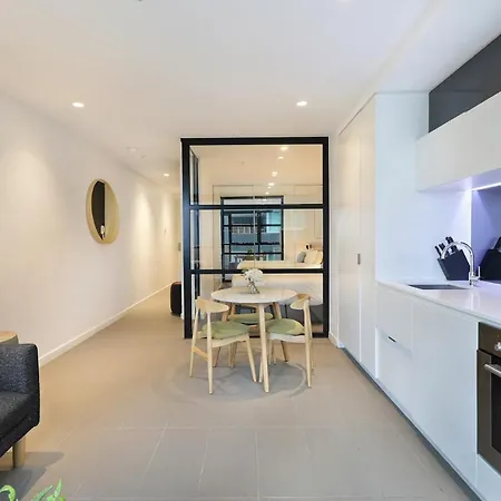 The Canvas Apartment Hotel Melbourne Exterior photo