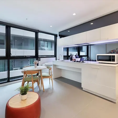 The Canvas Apartment Hotel Melbourne Exterior photo