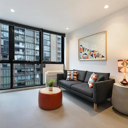 The Canvas Apartment Hotel Melbourne Exterior photo