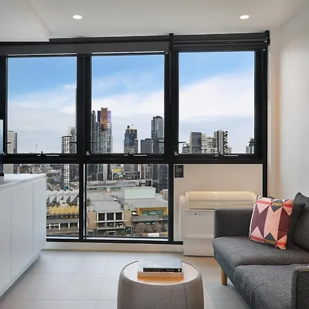 The Canvas Apartment Hotel Melbourne Exterior photo