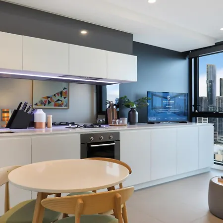 The Canvas Apartment Hotel Melbourne Exterior photo