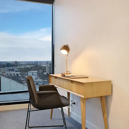 The Canvas Apartment Hotel Melbourne Exterior photo