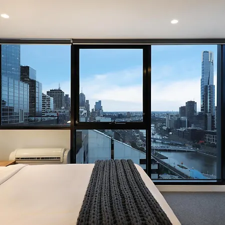 The Canvas Apartment Hotel Melbourne Exterior photo