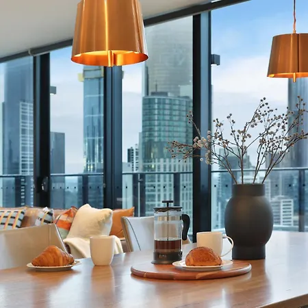 The Canvas Apartment Hotel Melbourne Exterior photo